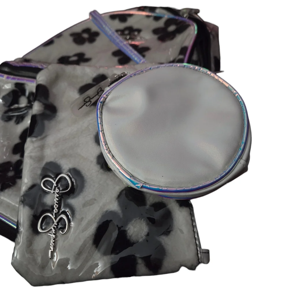 Jessica Simpson - NEW Set of 3 Girls or Women's Backpack Coin Purse & Wristlet
